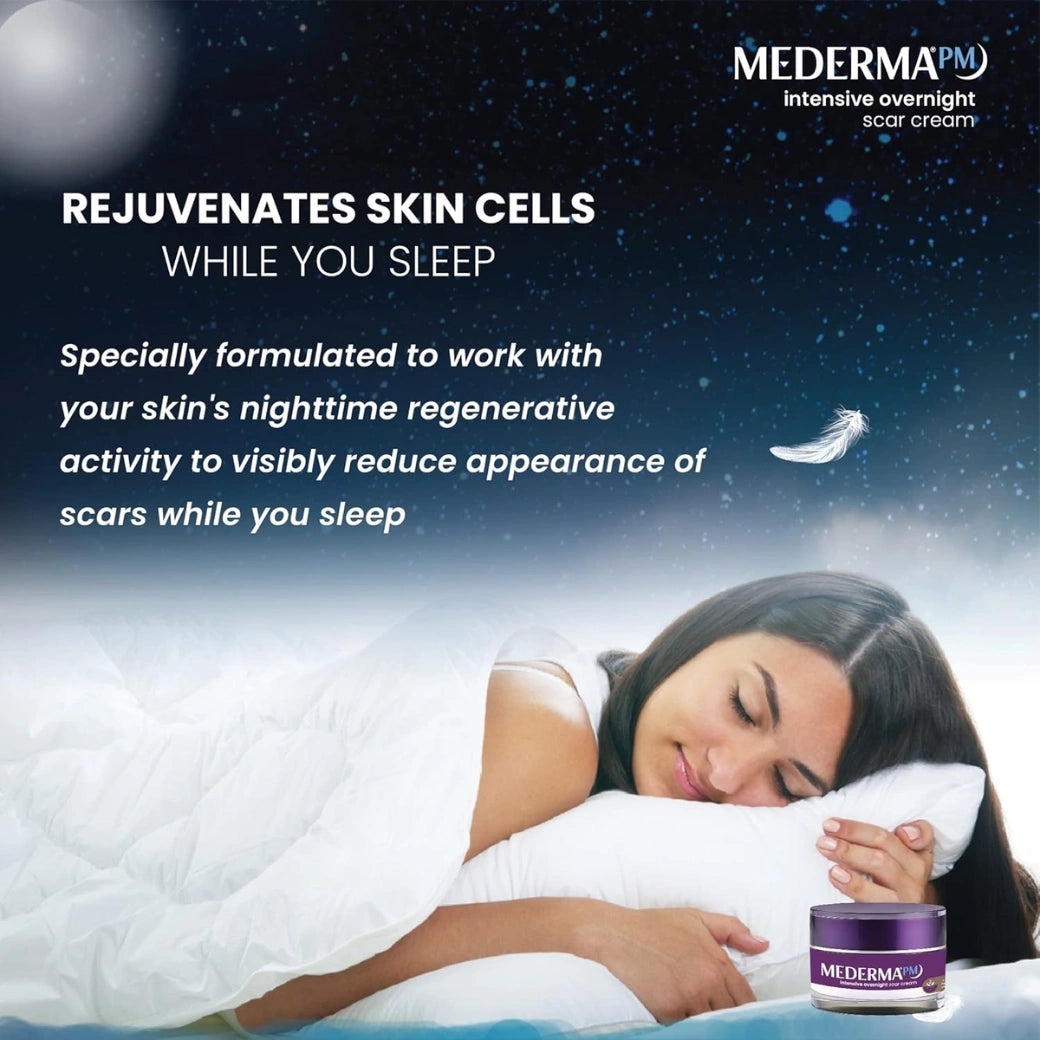 Mederma Pm Intensive Overnight Scar Cream 10g