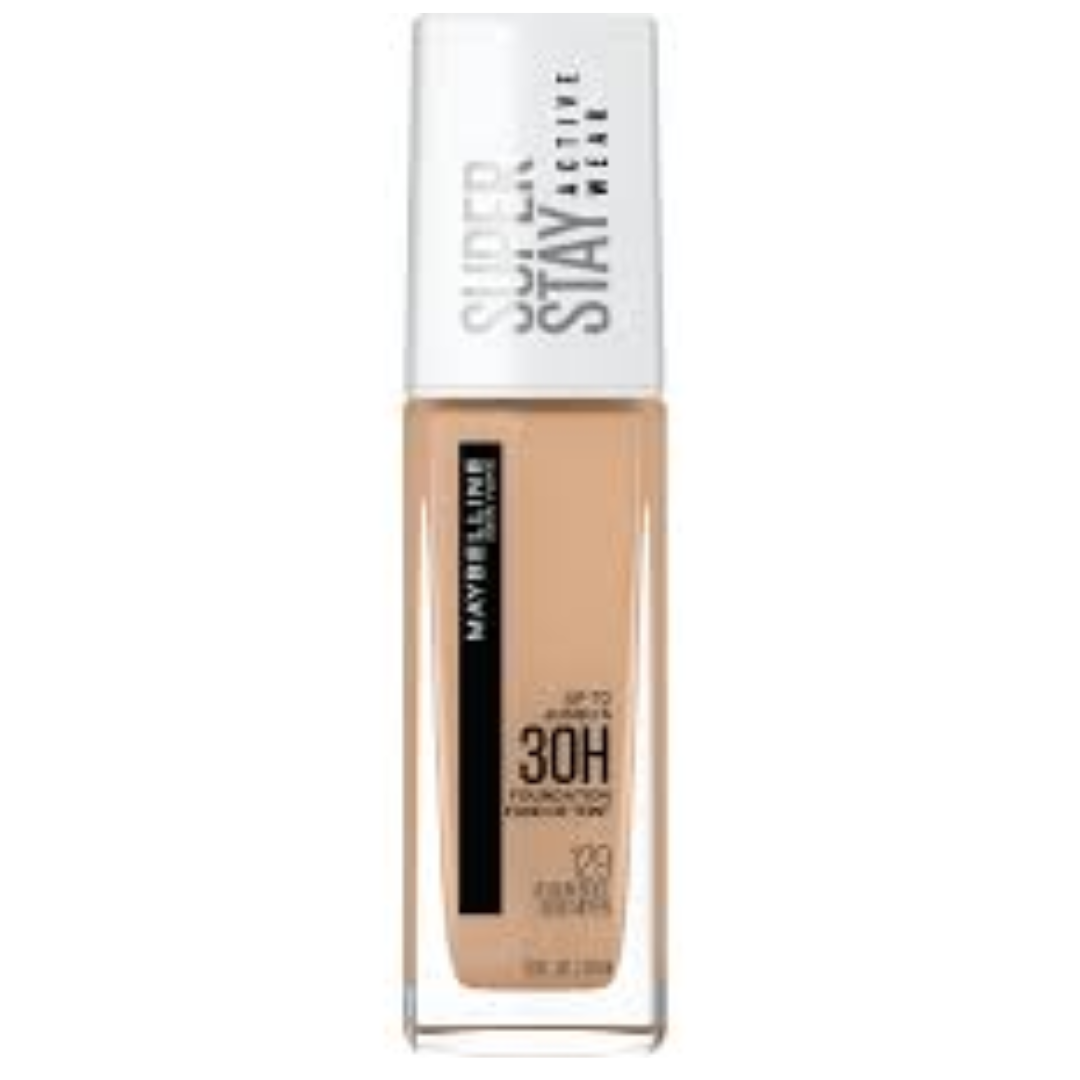 Maybelline New York Natural Finish Liquid All Skin Type Super Stay Full Coverage Foundation