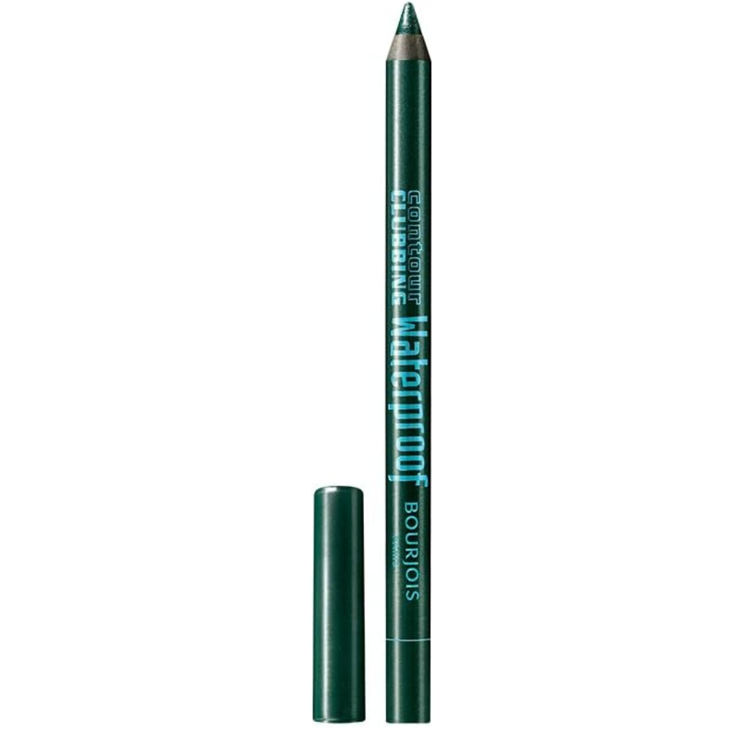 Bourjois Contour Clubbing Waterproof Eye Pencil Eyeliner and Eyeshadow 54 Ultra Black, 1.2g