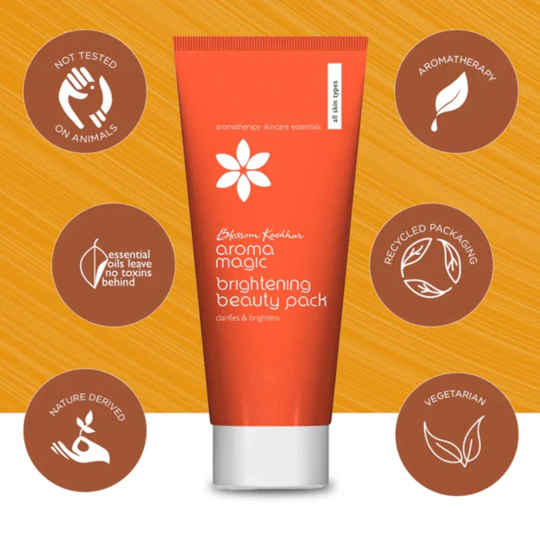 Aroma Magic Brightening Beauty Pack, 100g