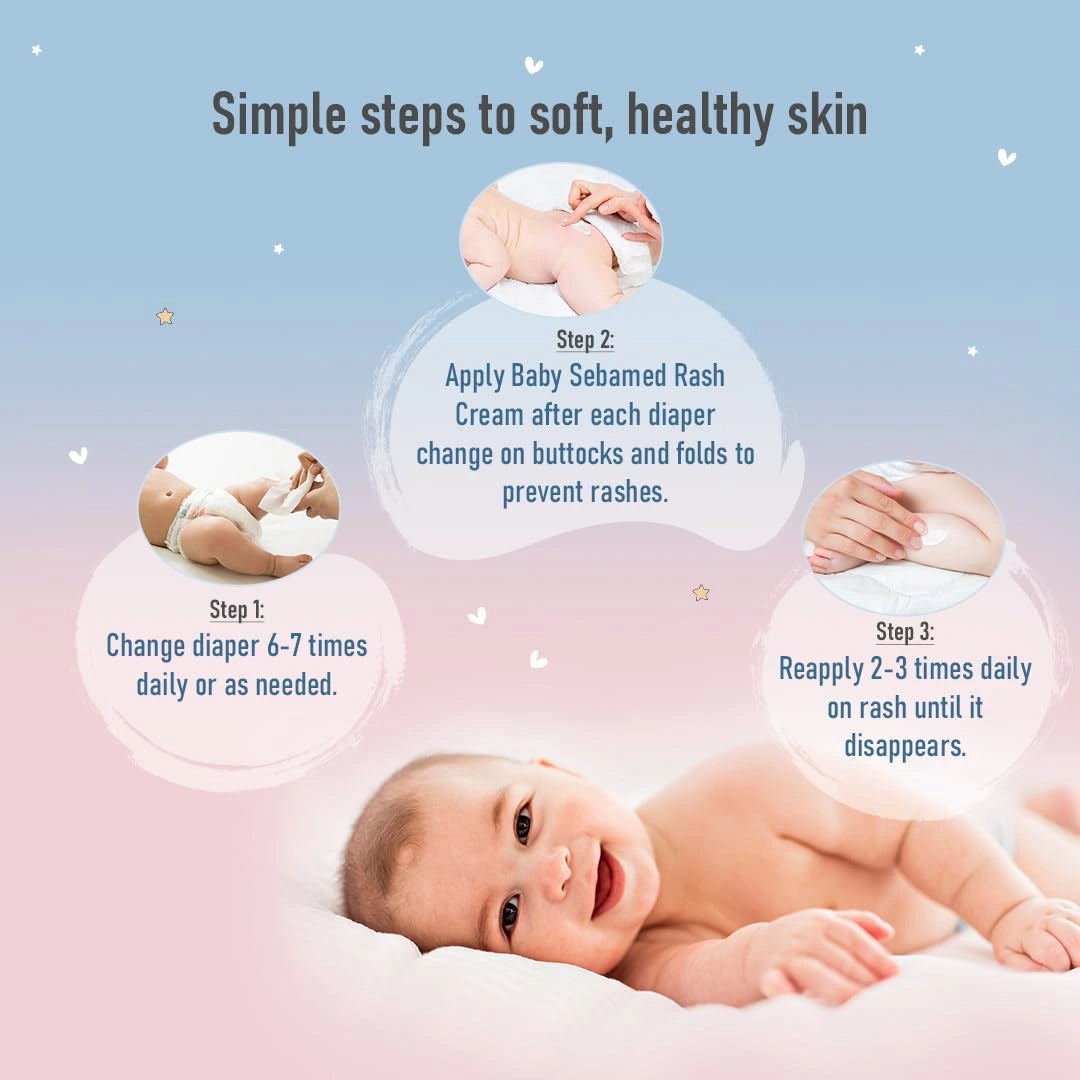 Sebamed Baby Cream Extra Soft|pH 5.5|Ideal for Dry Skin|200 ml