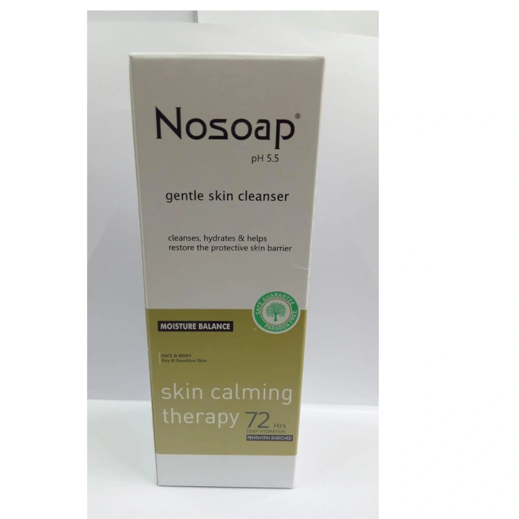 Nosoap Gentle Skin Cleanser pH5.5, 250 ml