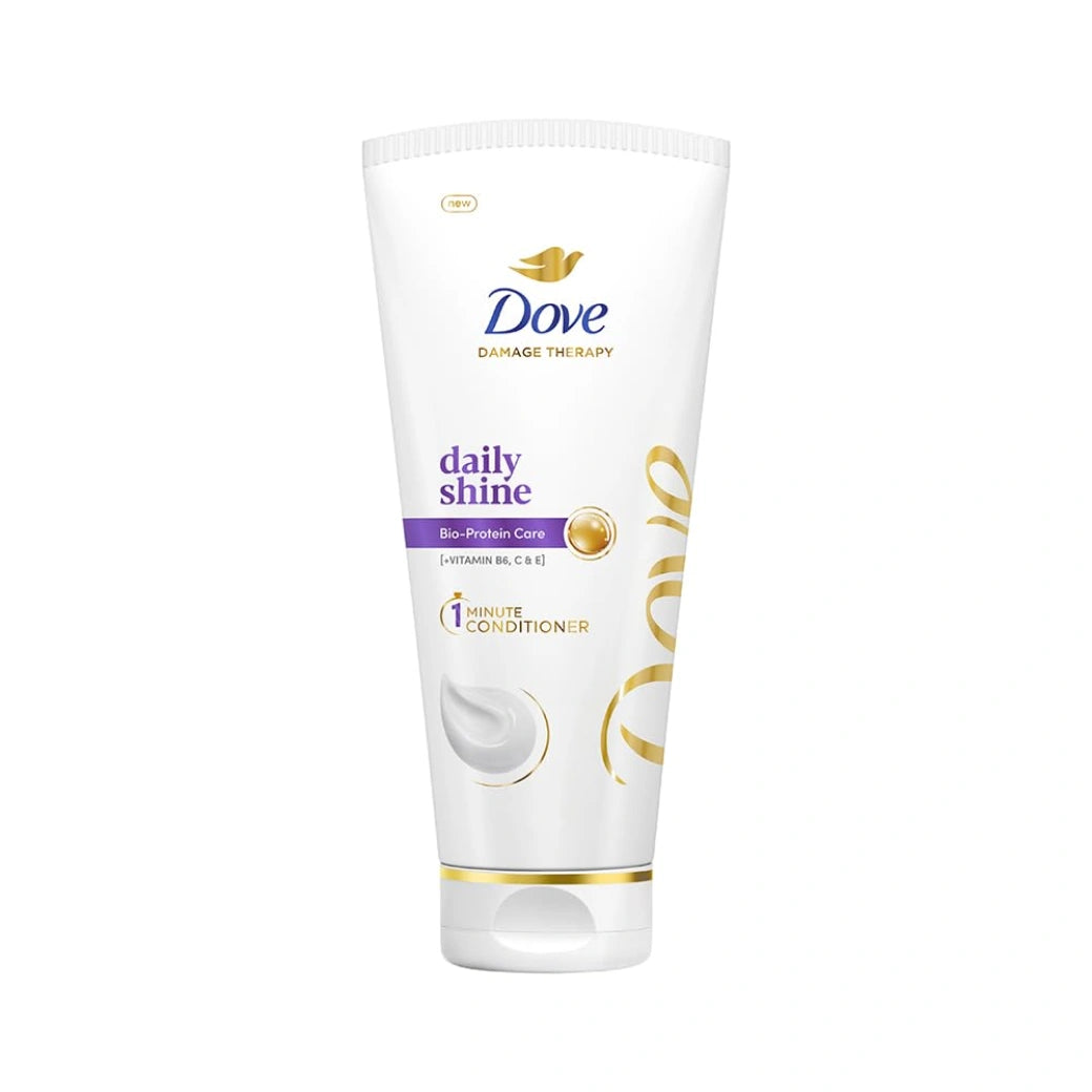 DOVE Daily Shine Hair Conditioner, 175 ml, for Smooth & Shiny Hair, with Nutritive Serum, Detangles Hair, Controls Frizz || 175ml