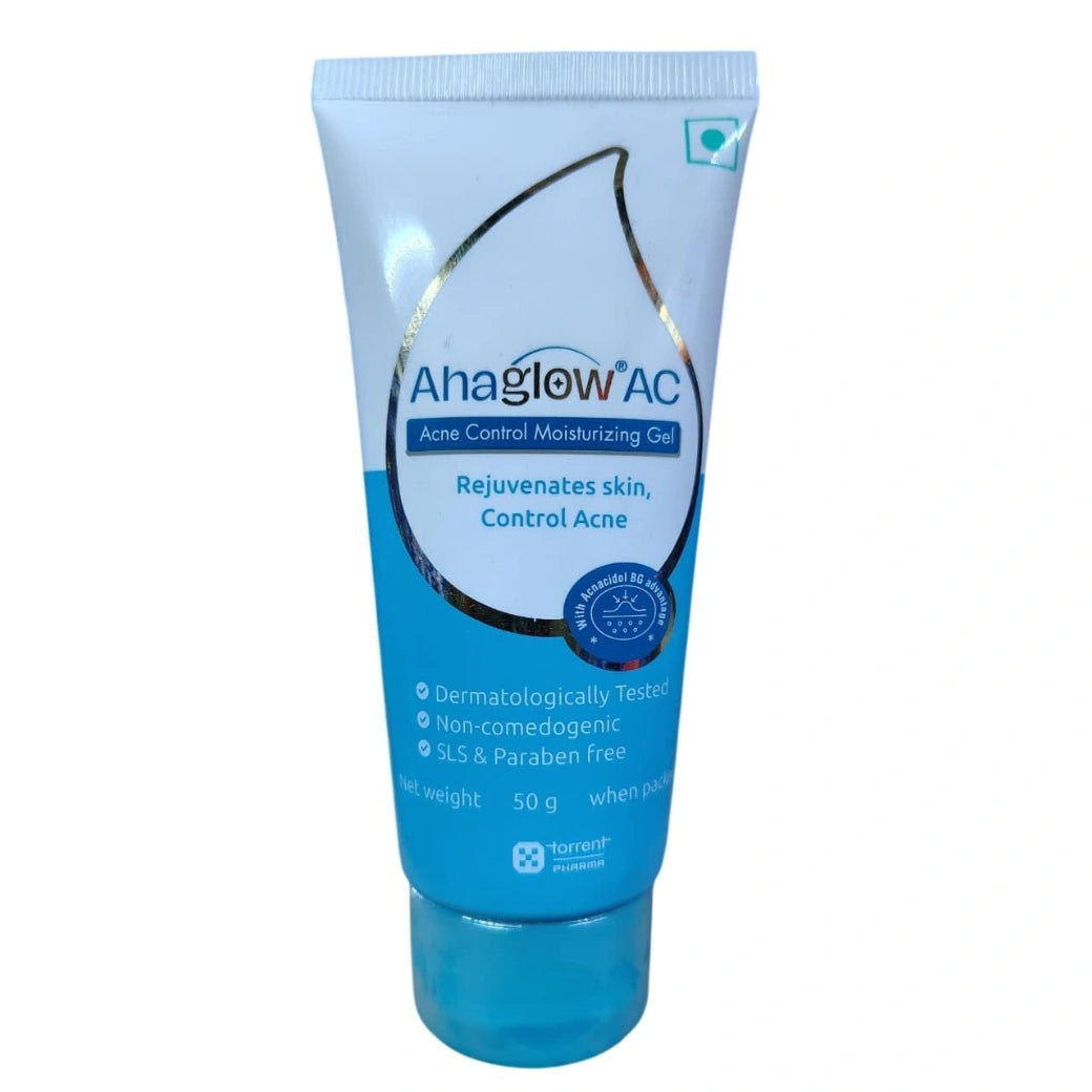 Ahaglow Acne Control Moisturizing Gel AC 50g