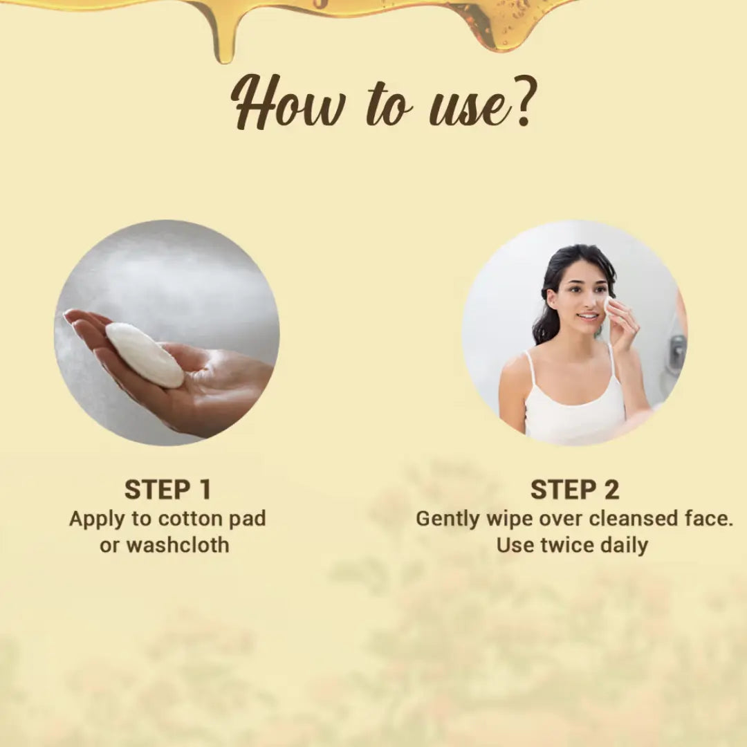 Biotique Honey Water Pore Tightening Brightening Toner With Himalayan Waters (120ml)