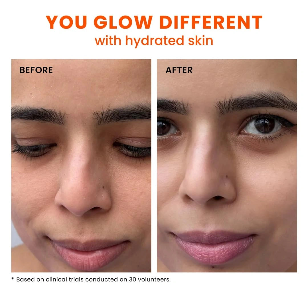 Foxtale Nourishing Ceramide Face Moisturizer with Niacinamide, All Skin Types, 50 ml (pack of 2)