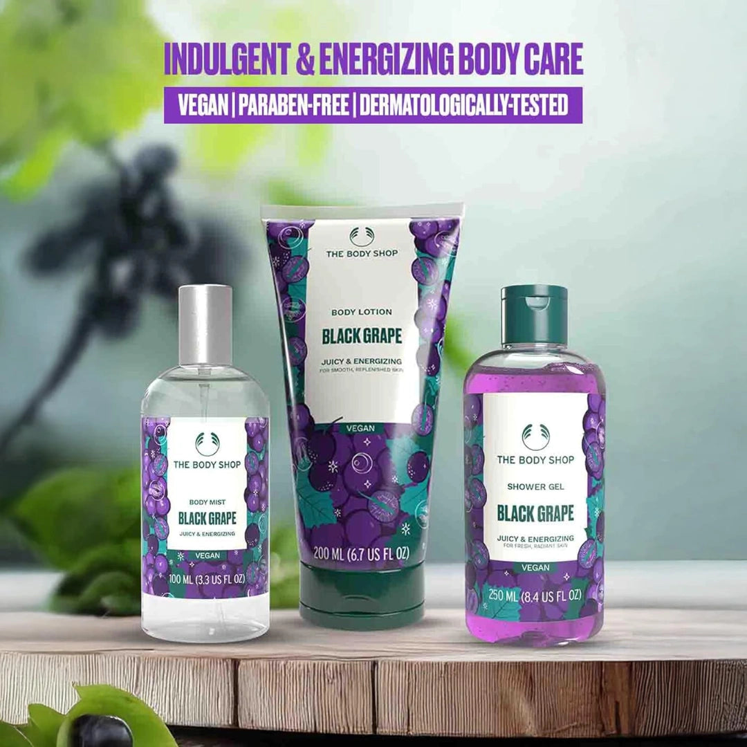 The Body Shop Black Grape Body Lotion 200ml