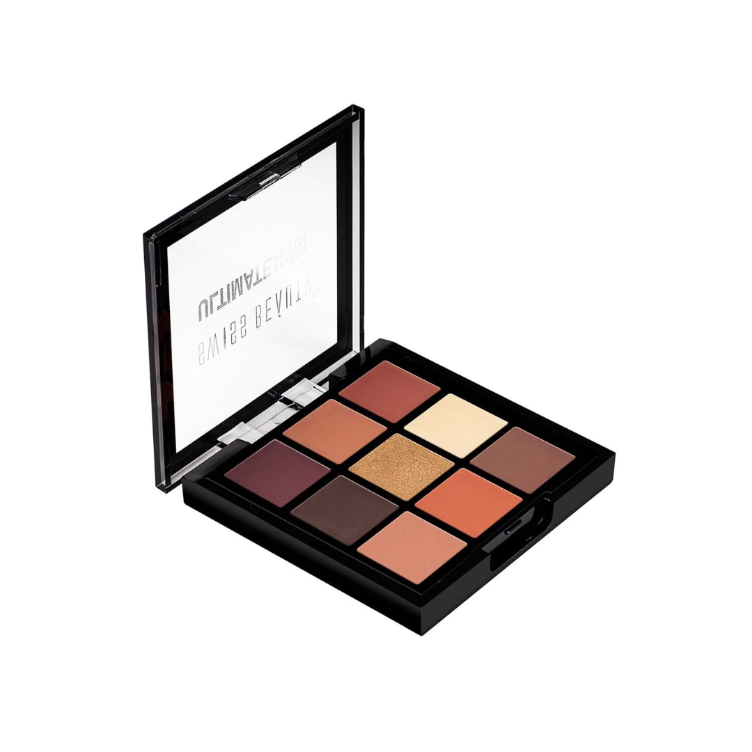 Swiss Beauty Ultimate Eyeshadow Palette Kit-4 Sb-706, Shade-04-Multicolor