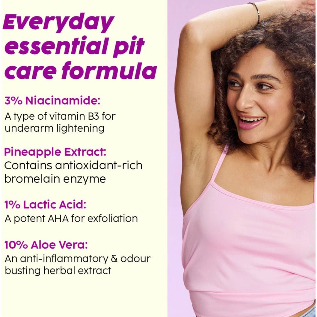 PLIX - THE PLANT FIX Pineapple Underarms Polish Serum Spray (100ml)