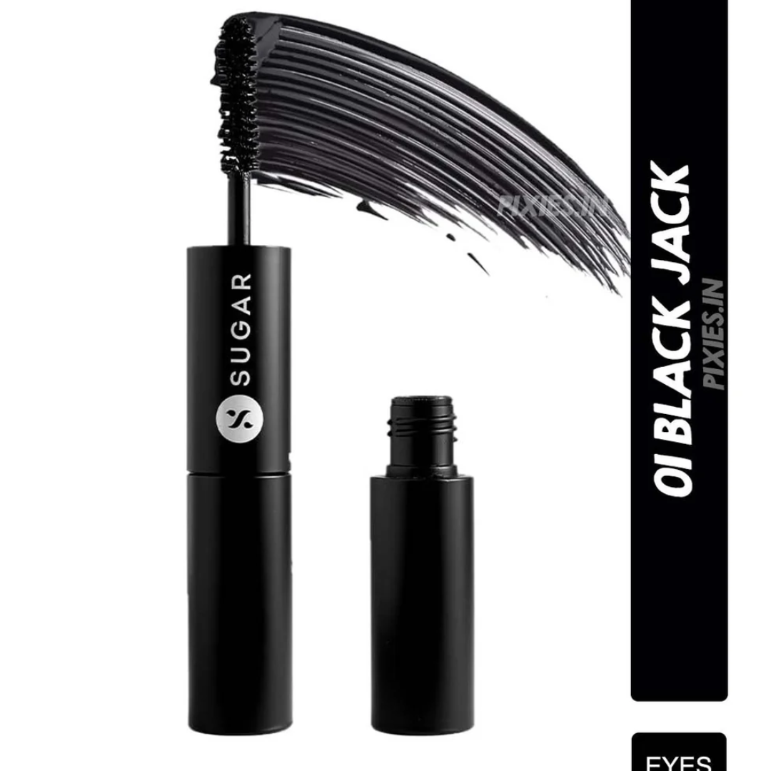 SUGAR Double Date Extreme Volume Mascara Duo - 01 BlackJack (7ml)