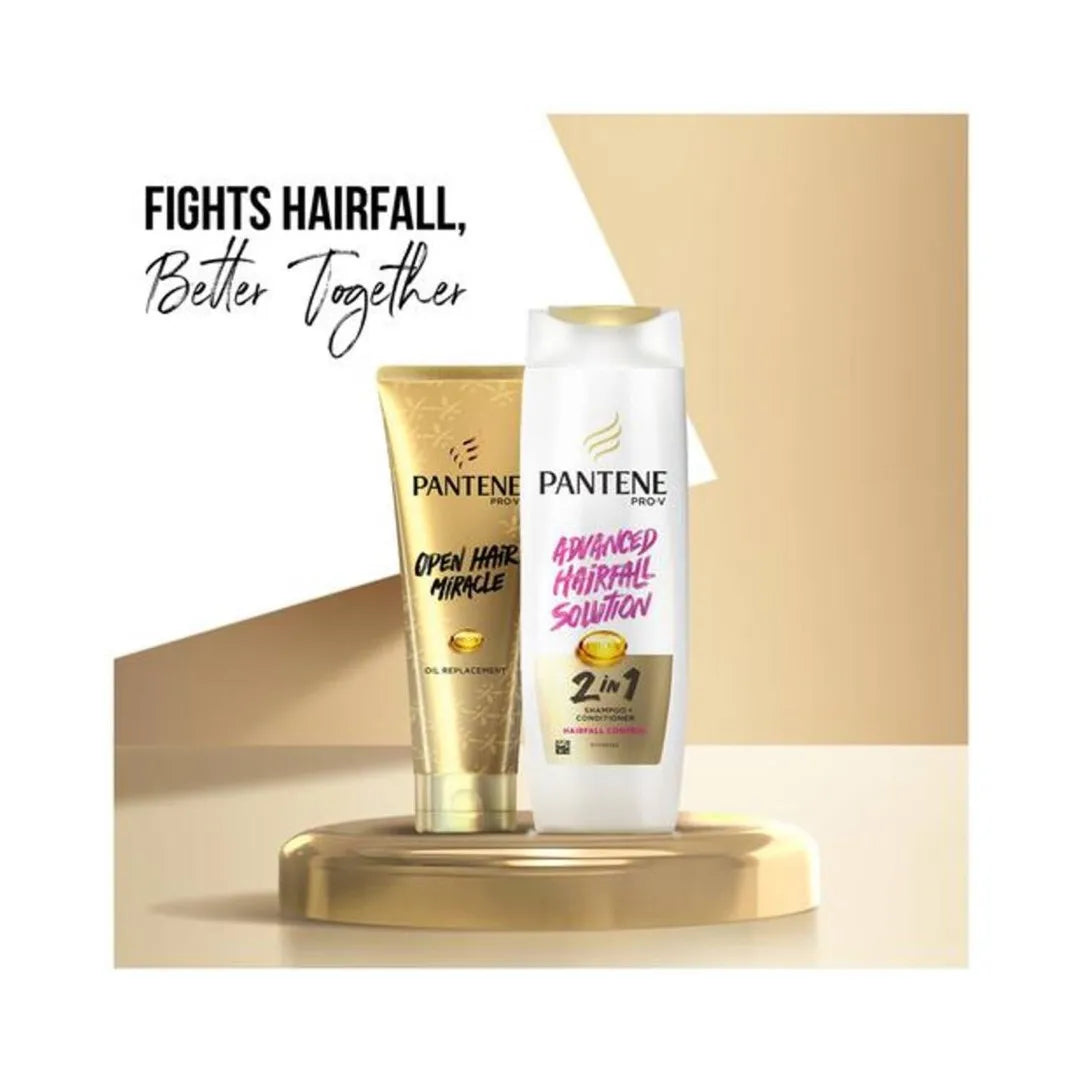 Pantene Advanced Hairfall Solution 2-In-1 Anti-Hairfall Shampoo & Conditioner (340ml)