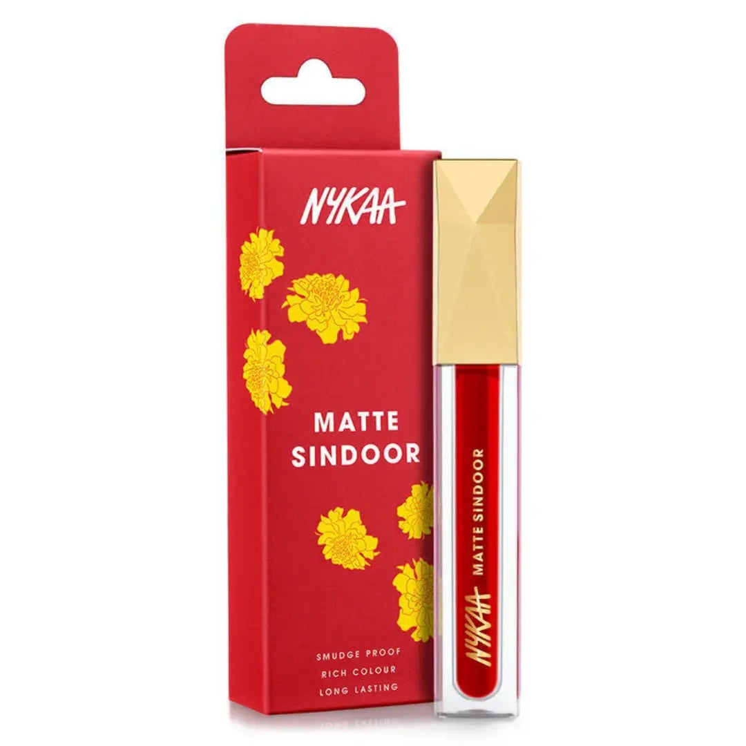 Nykaa Liquid Sindoor - Red|5ml