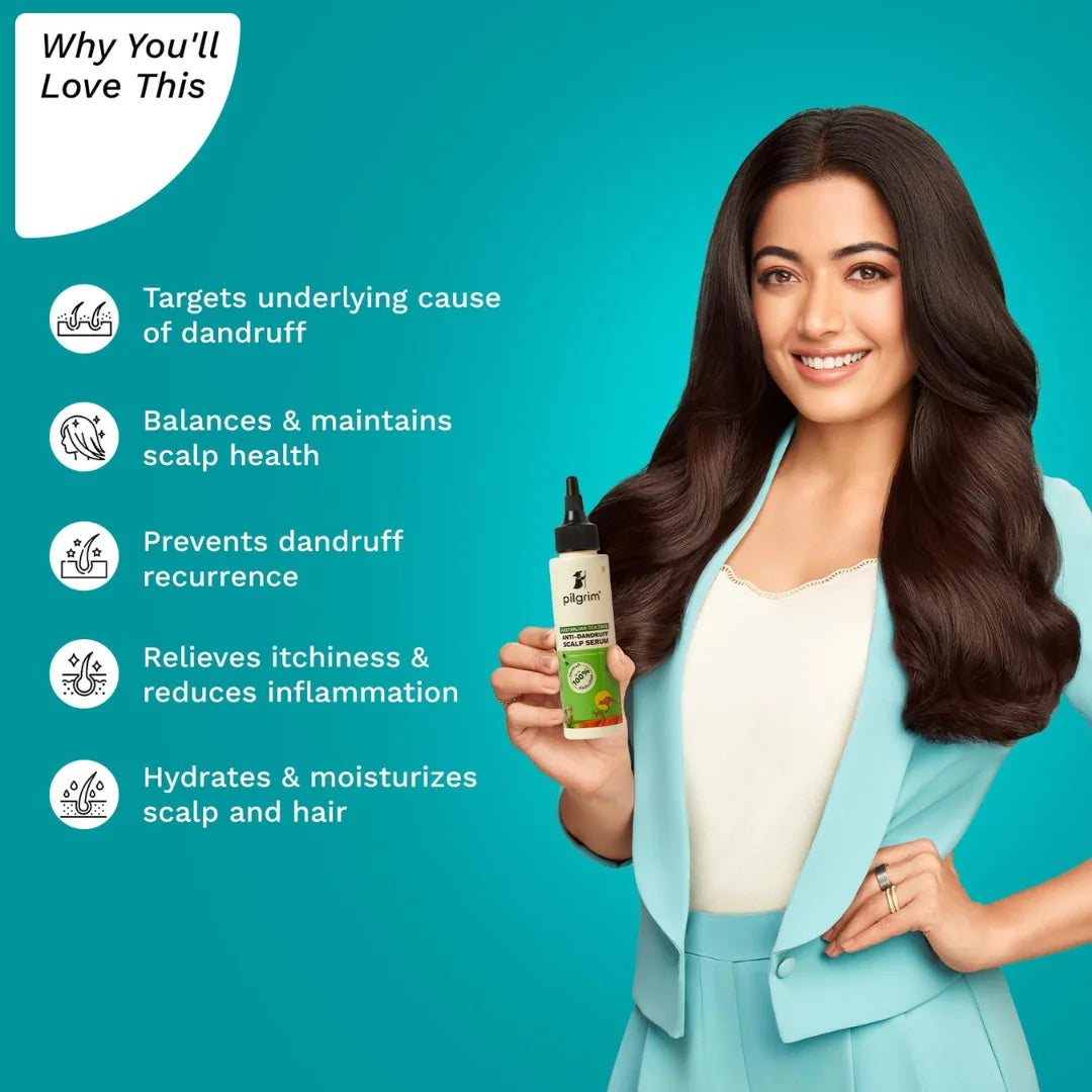 Pilgrim Australian Tea Tree Anti-Dandruff Scalp Serum (100ml)