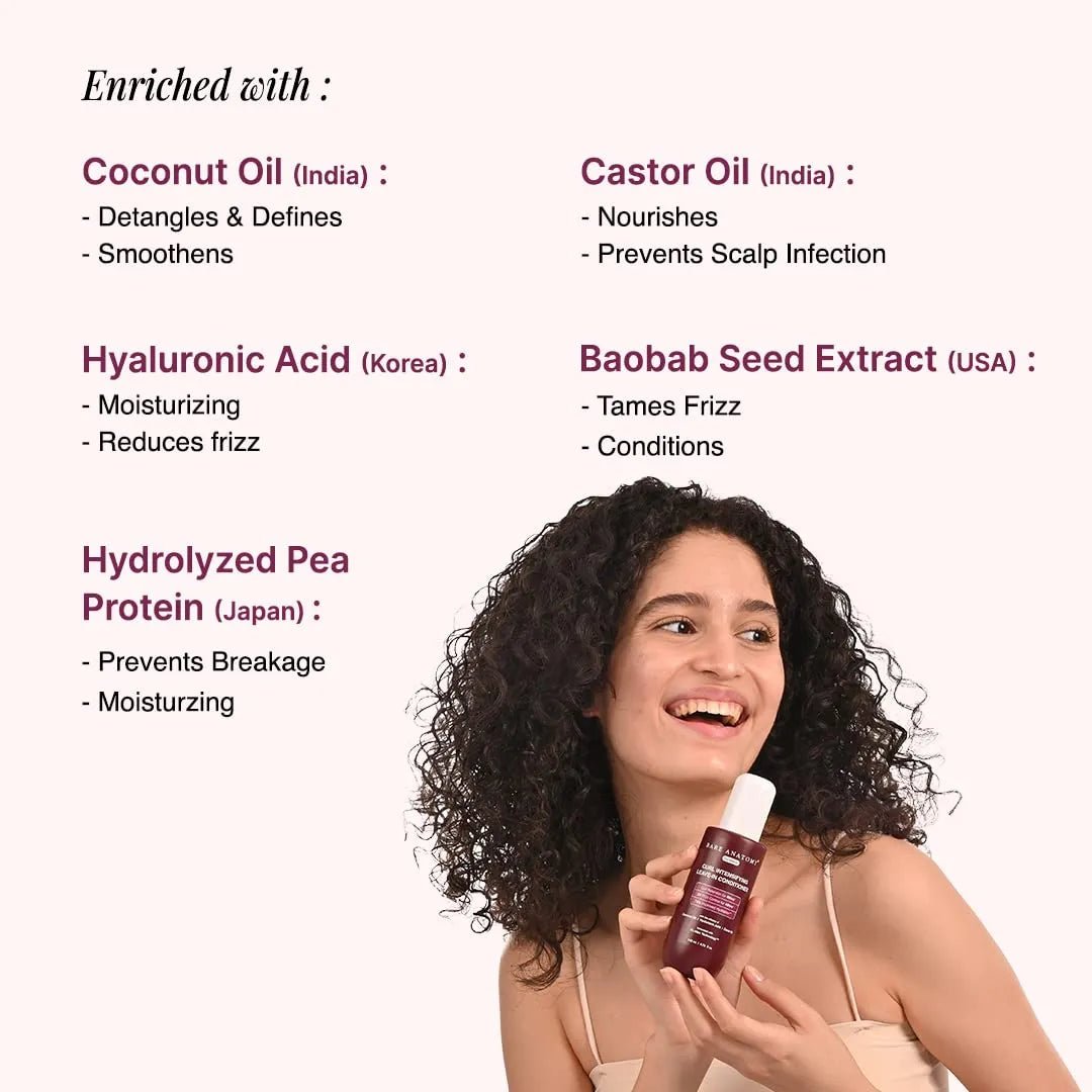 Bare Anatomy Curl - Boosting Cream Leave - In Conditioner (140ml) - Deals999