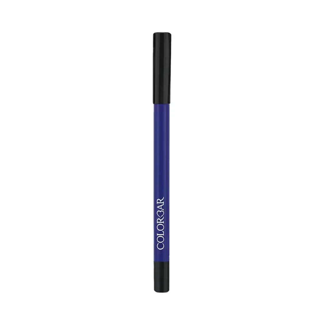 Colorbar I-Glide Eye Pencil, Blackout 1.1g Glossy Finish | Intense high-gloss finish | Waterproof | Lasts upto 8 hours
