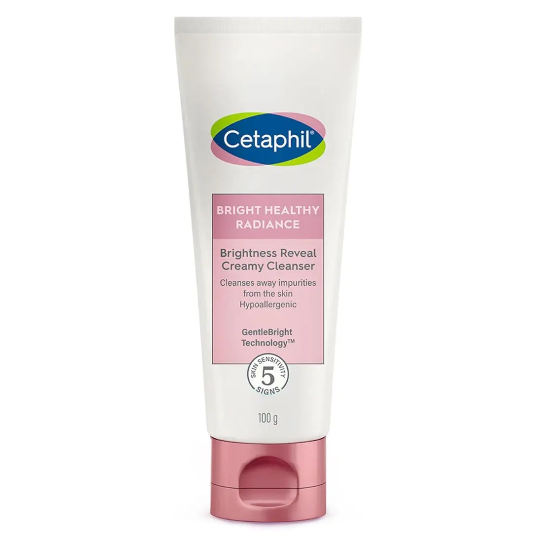 Cetaphil Bright Healthy Radiance Gentle - Pack of 100 gm