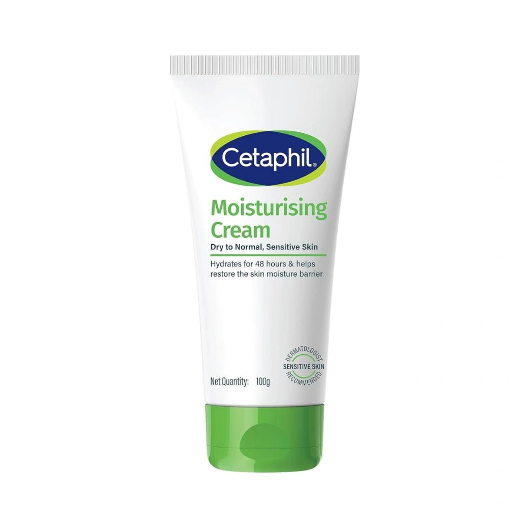 Cetaphil Moisturising Cream | Dry To Normal, Sensitive Skin (100gm) - Deals999