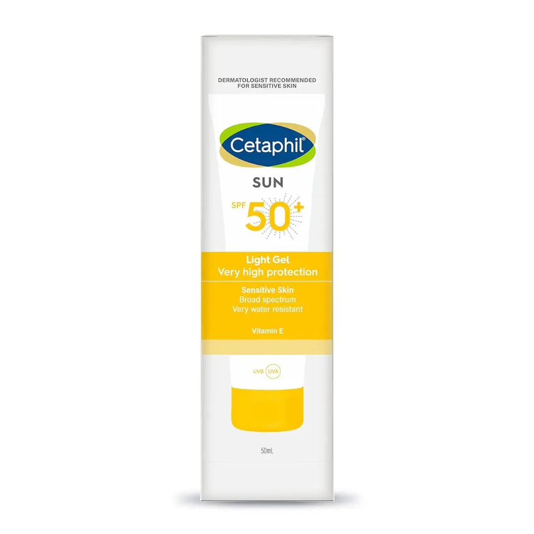 Cetaphil Sun Spf 50+ Very High Protection Light Gel (50ml)