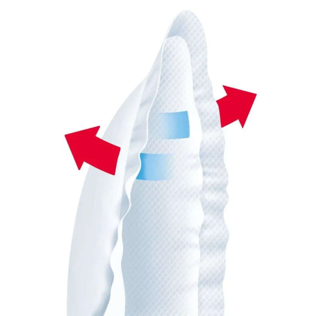 Chicco Anti-Bacterial Nursing Breast Pads, Ultra Thin & Breathable With Super Absorbent Technology, Dermatologically Tested (30 Pieces)