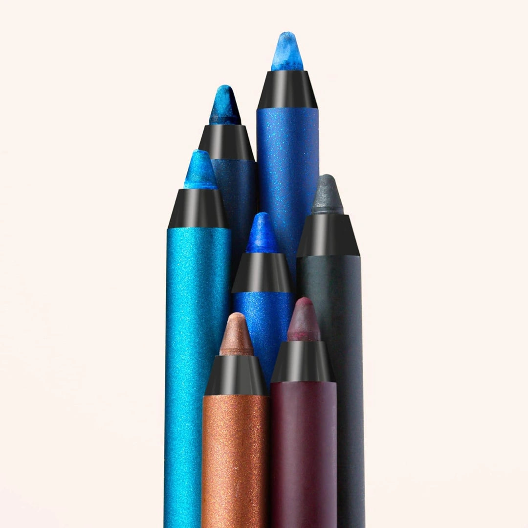 Colorbar Just Smoky Kajal, Just Black 001, 1.2g | Waterproof & Smudge proof | Soft & Velvety texture | Long lasting Kajal