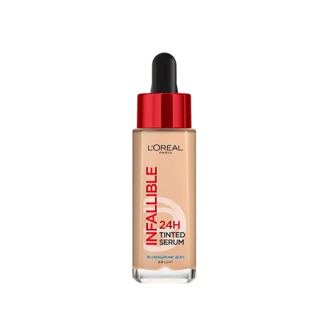 L’oréal Paris Infallible 24H Tinted Serumlight 2-3, light