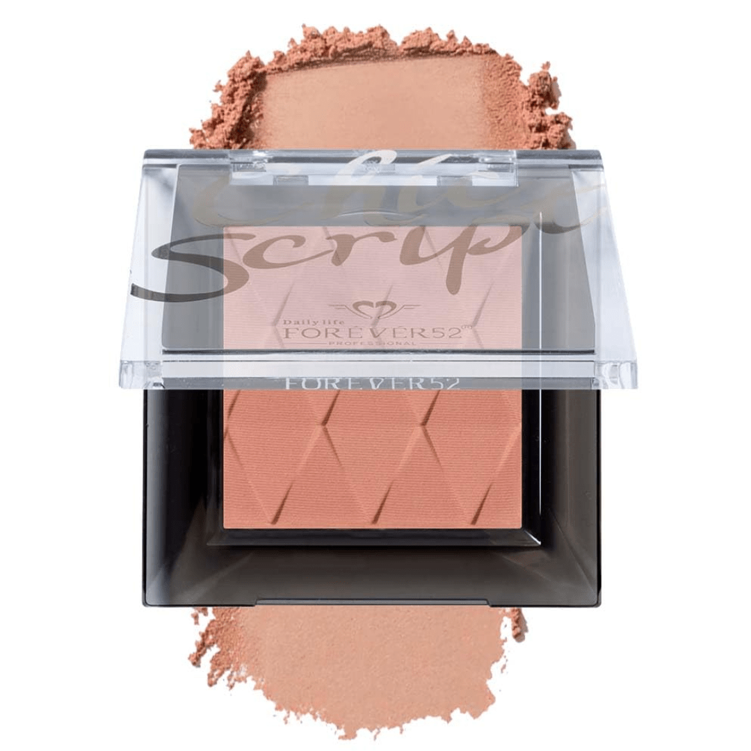 Daily Life Forever52 Sensational Chic Script Blush | Face Blusher for Face Makeup | Matte Finish, Highly Pigmented & Lightweight | Easy to Blend with Natural Finish - Deals999