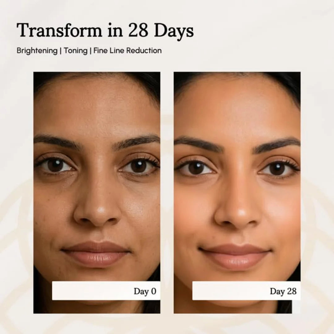 Revitalizing Day Cream | Japanese Beauty Formula | Niacinamide, Hyaluronic Acid & Anti-aging Peptides | Brightening & Firming Skincare | 15ml