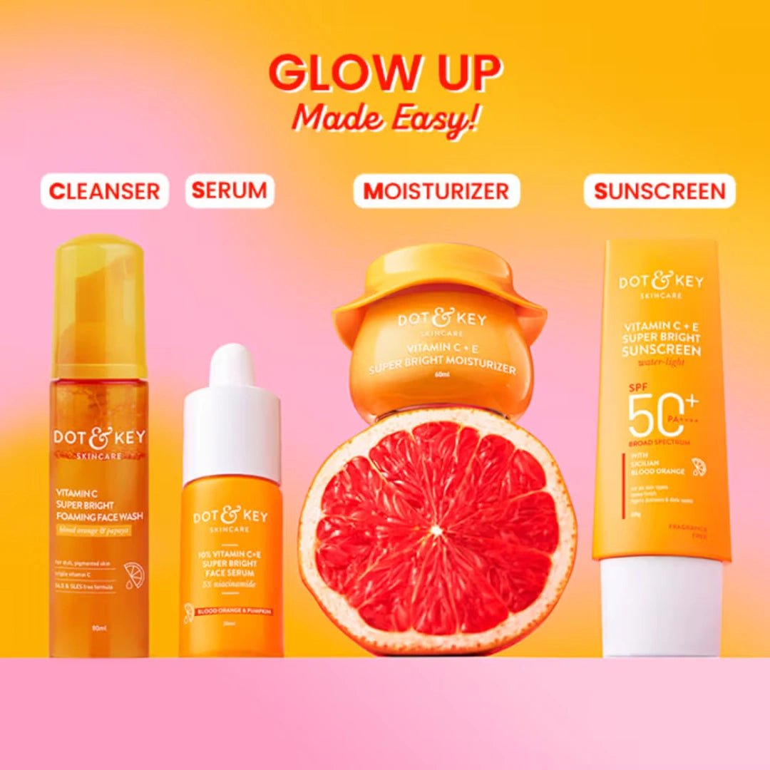Dot & Key CSMS Vitamin C Bestseller Combo - Deals999