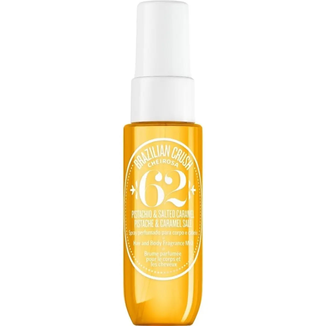Sol de Janeiro Brazilian Crush Cheirosa 62 Perfume Mist 30ml | Tropical Pistachio & Caramel Fragrance for Body & Hair