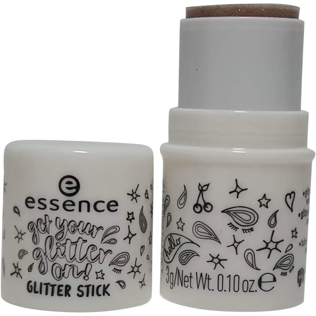 Essence Get Your Glitter On Glitter Stick 01 Gold .10 oz.