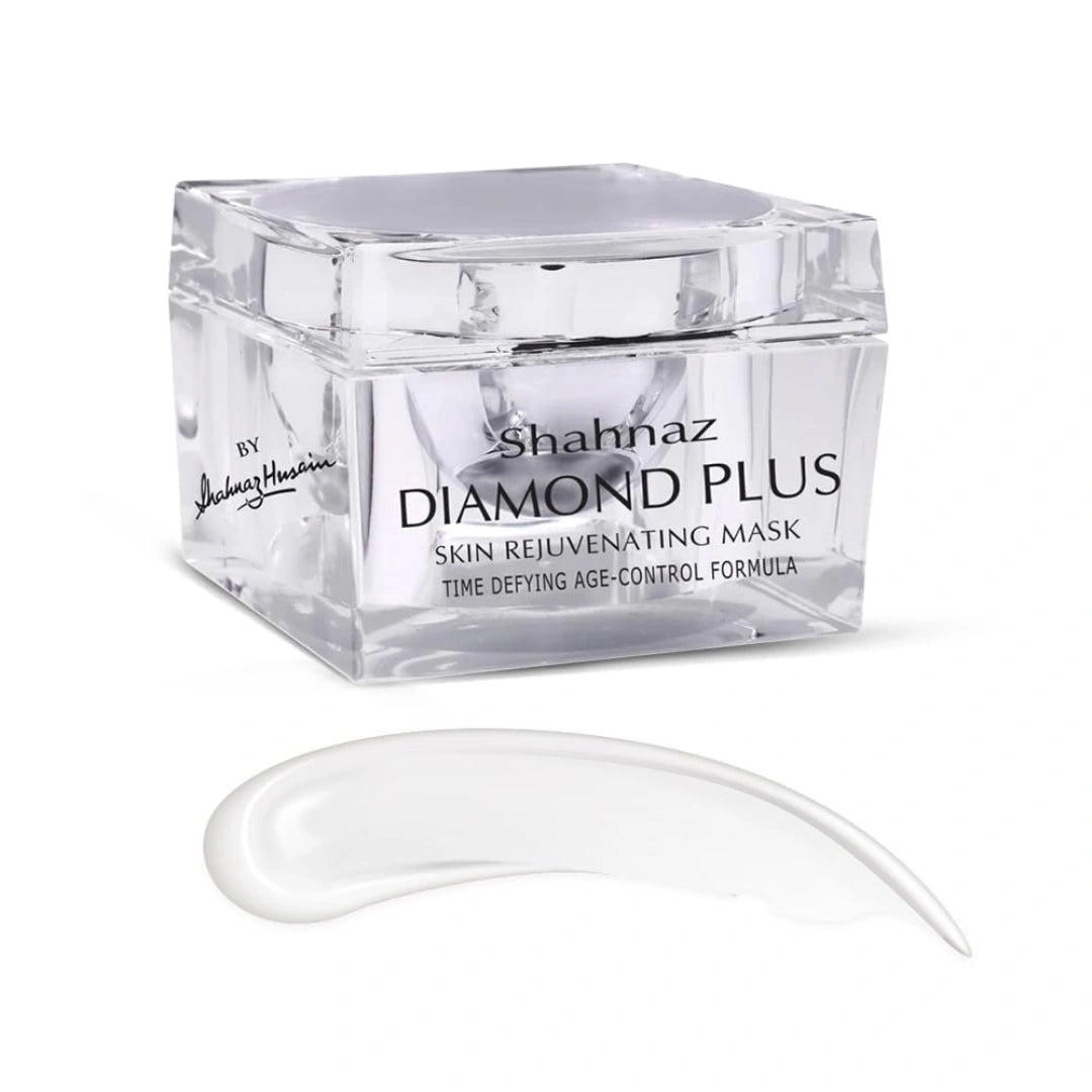 Shahnaz Husain Diamond Plus | Skin Rejuvenating Mask | 50g