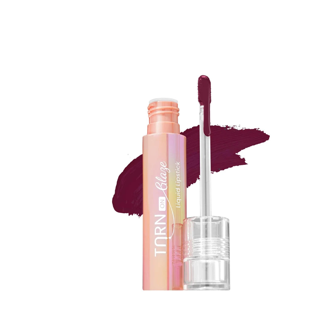 Swiss Beauty Select Turn on Glaze Liquid Lipstick| Vinyl- Like-Shine | Infused with Vitamin E and Argon Oil | Shade