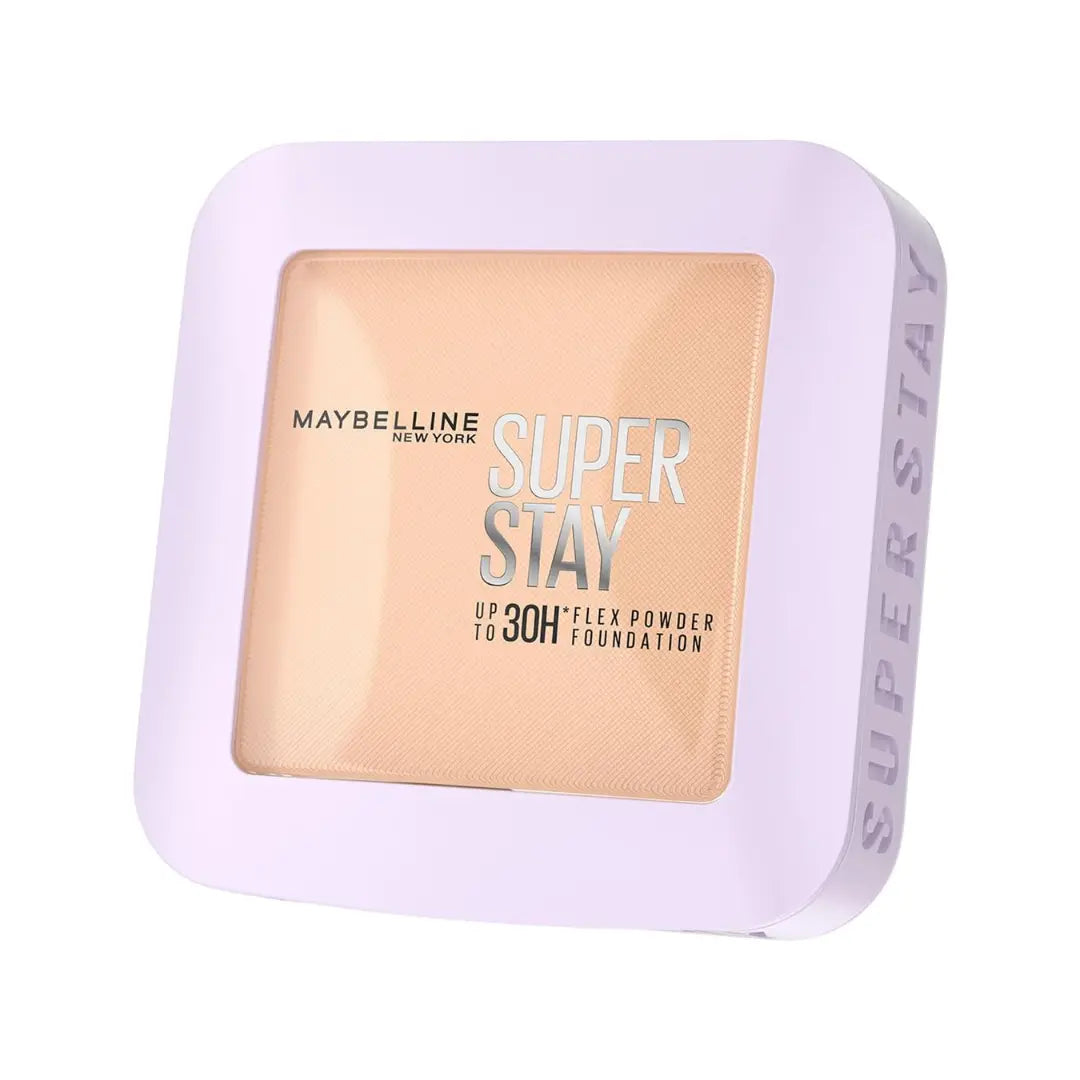 Maybelline New York Super Stay Flex Powder Foundation, 110