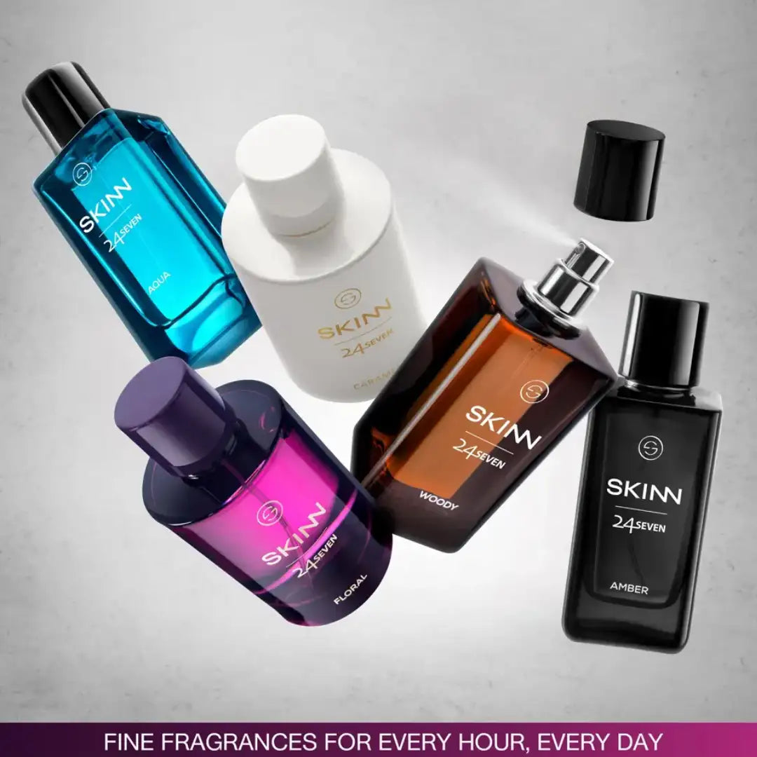 Skinn by Titan Floral 24Seven Perfume (100ML)