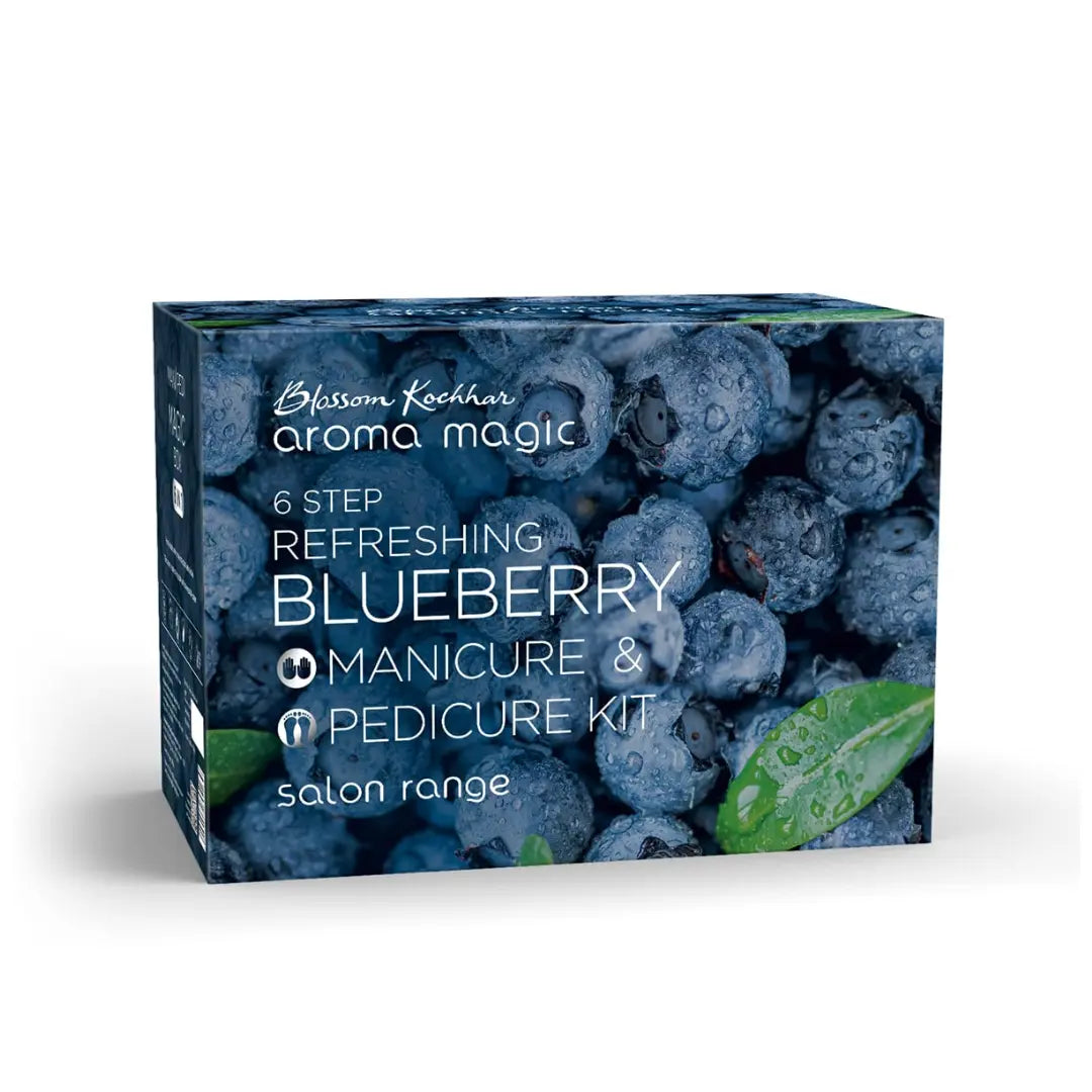Aroma Magic Blue Berry Manicure & Pedicure kit