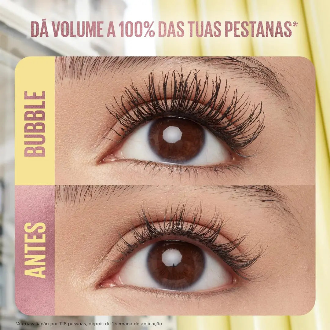 Maybelline New York Colossal Bubble Waterproof Mascara - Volumizing, Buildable & Lightweight 8.75ml