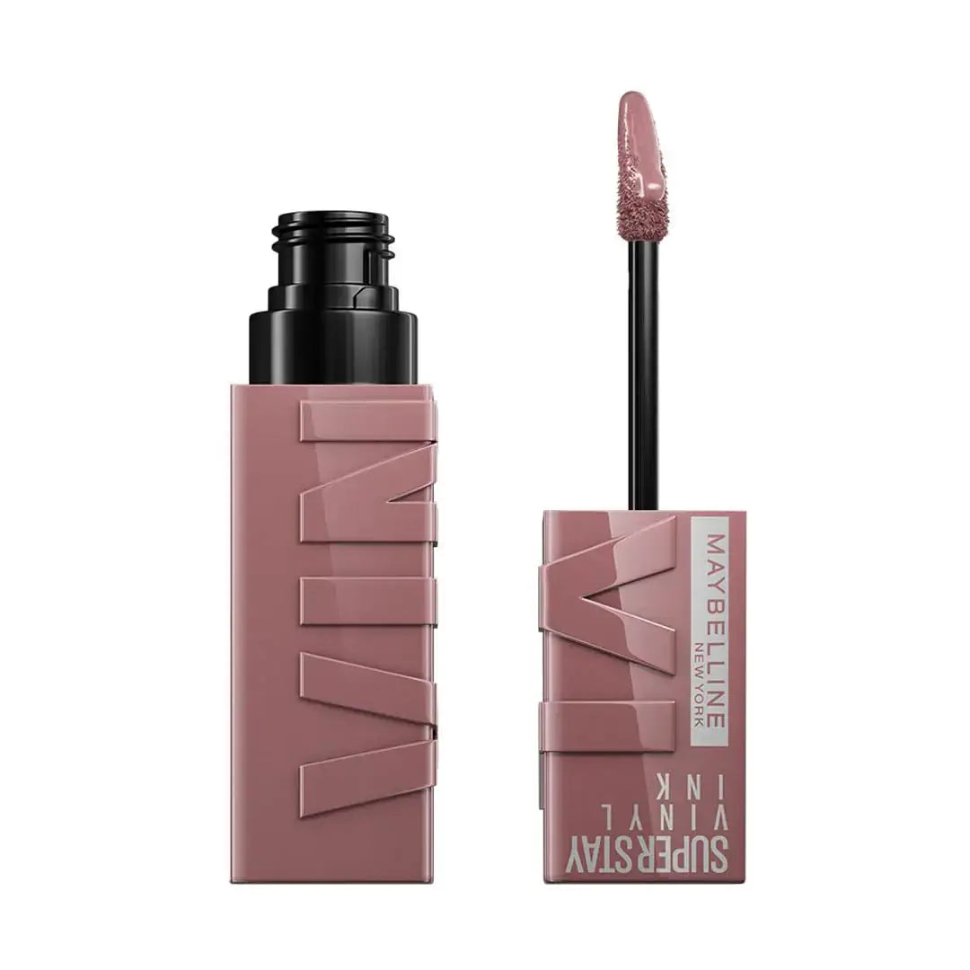 Maybelline New York Superstay Vinyl Ink Liquid High-Glossy Lipstick - Witty, Instant Shine & Transfer Proof. Superstay Vinyl Ink Lipstick Last Up To 16Hr, Enriched With Vitamin E & Aloe | 4.2Ml
