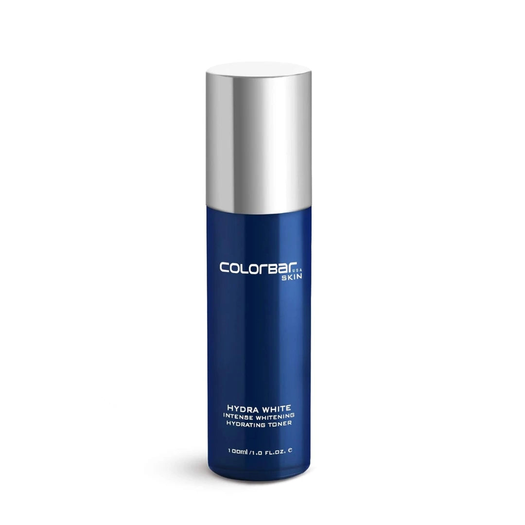 Colorbar Hydra White Intense Whitening hydrating Toner, 100ml | Instant freshness and incredible comfort | Visibly clear out uneven skin tone