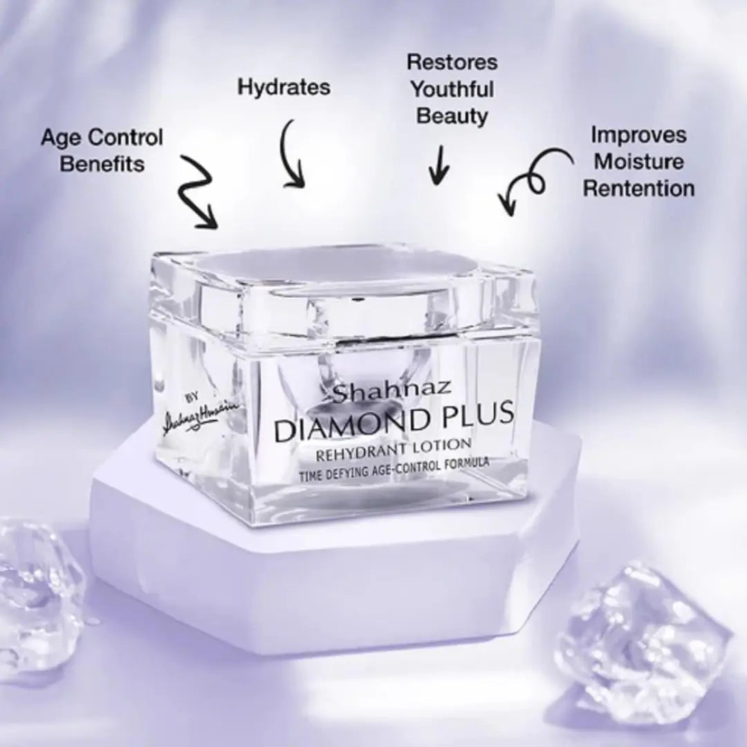 Shahnaz Husain Diamond Plus Rehydrant Lotion | 40g
