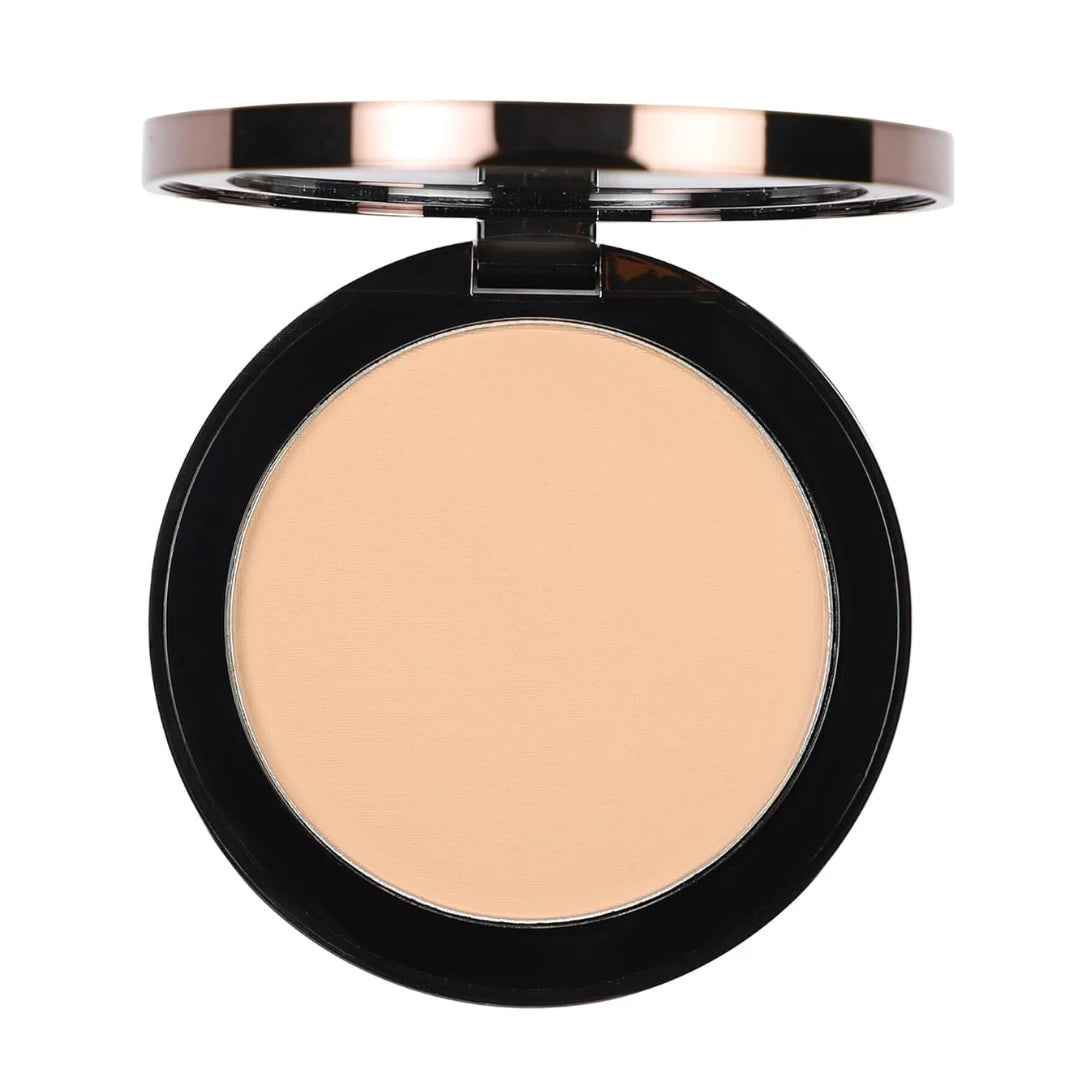Colorbar Perfect Match Compact, Classic Ivory 001, 9gm | Matte Finish| Lightweight | Enriched with hyaluronic acid and Vitamin E| Dermatologically tested