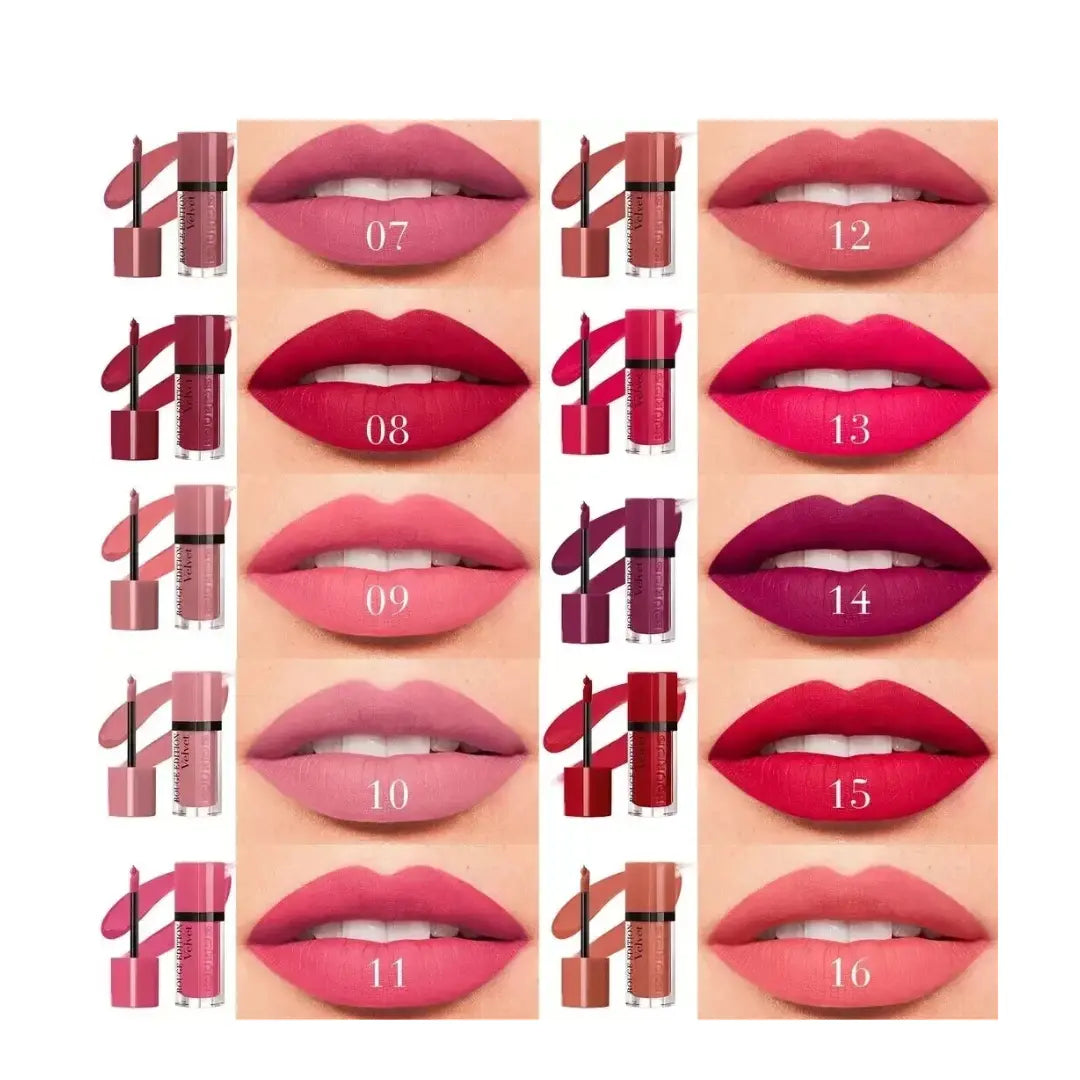 Bourjoison Rouge Edit Velvet Matte Finish Lip Colour 30 Oranginal Orange