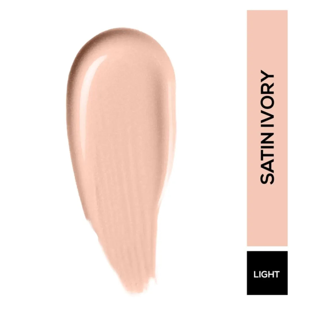 RENEE Lumi Glow Highlighting Liquid Foundation - Glazed Bronze | Lightweight, Buildable, Medium Coverage, Dewy Finish, 3D Glow | Uneven Skin Tone, Hydrates | With Niacinamide & Hyaluronic Acid |30 ml