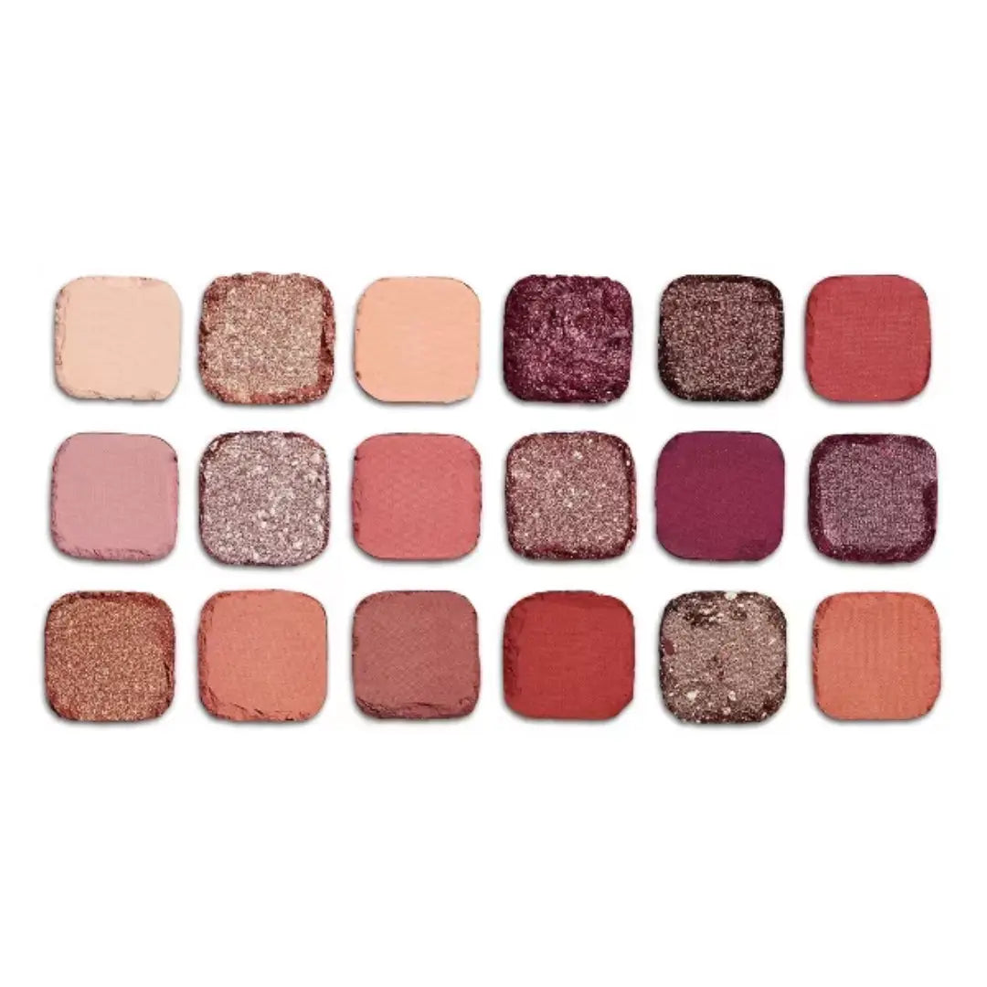 Makeup Revolution Forever Flawless Eyeshadow Palette - Allure - 0.54oz: Brightening Eye Makeup, Pressed Powder