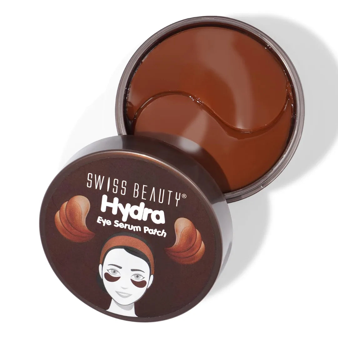 Swiss Beauty Hydra Anti Wrinkle Eye Serum Patch| Treats Dark Circles, Fine Lines And Wrinkles | Enriched With Collagen And Aloe Vera Extract | Shade - 02 Gold, 60 Pcs