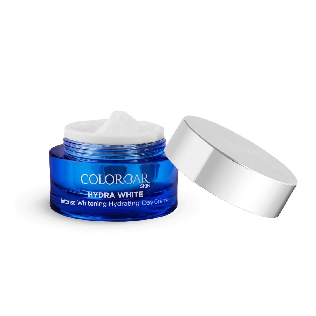 Colorbar Hydra White Day Creme, 25g | Long-lasting hydration | Brightens, lightens and protects