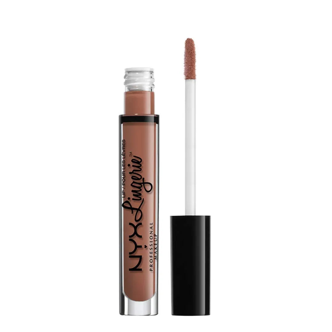 Nyx Professional Makeup Creamy, Matte Lingerie Liquid Lipstick- Bedtime Flirt, 4ml LIPL108