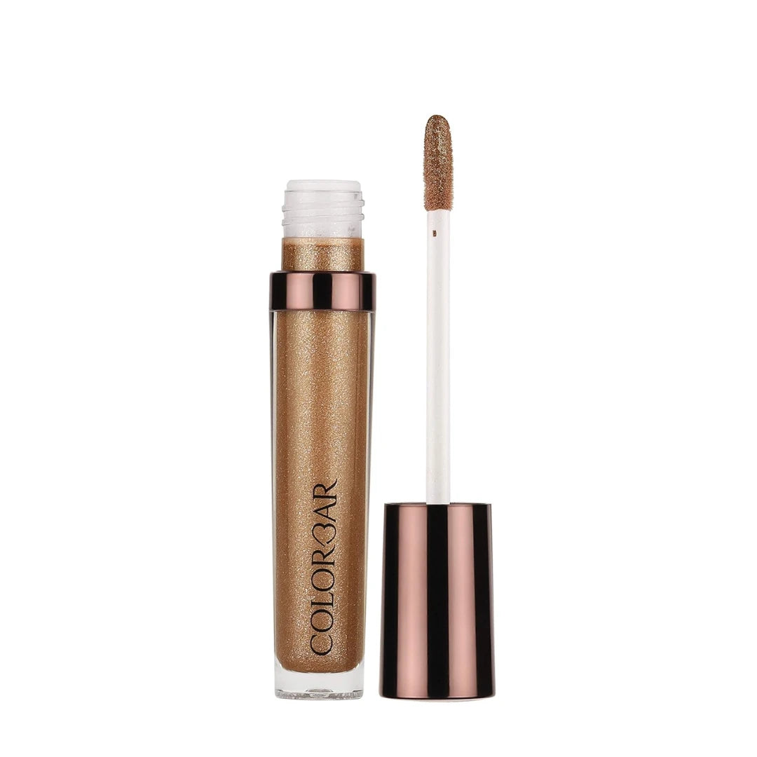 Colorbar Starlit Lip Gloss-Glitzy, Glossy Finish - Pink, 6 ml