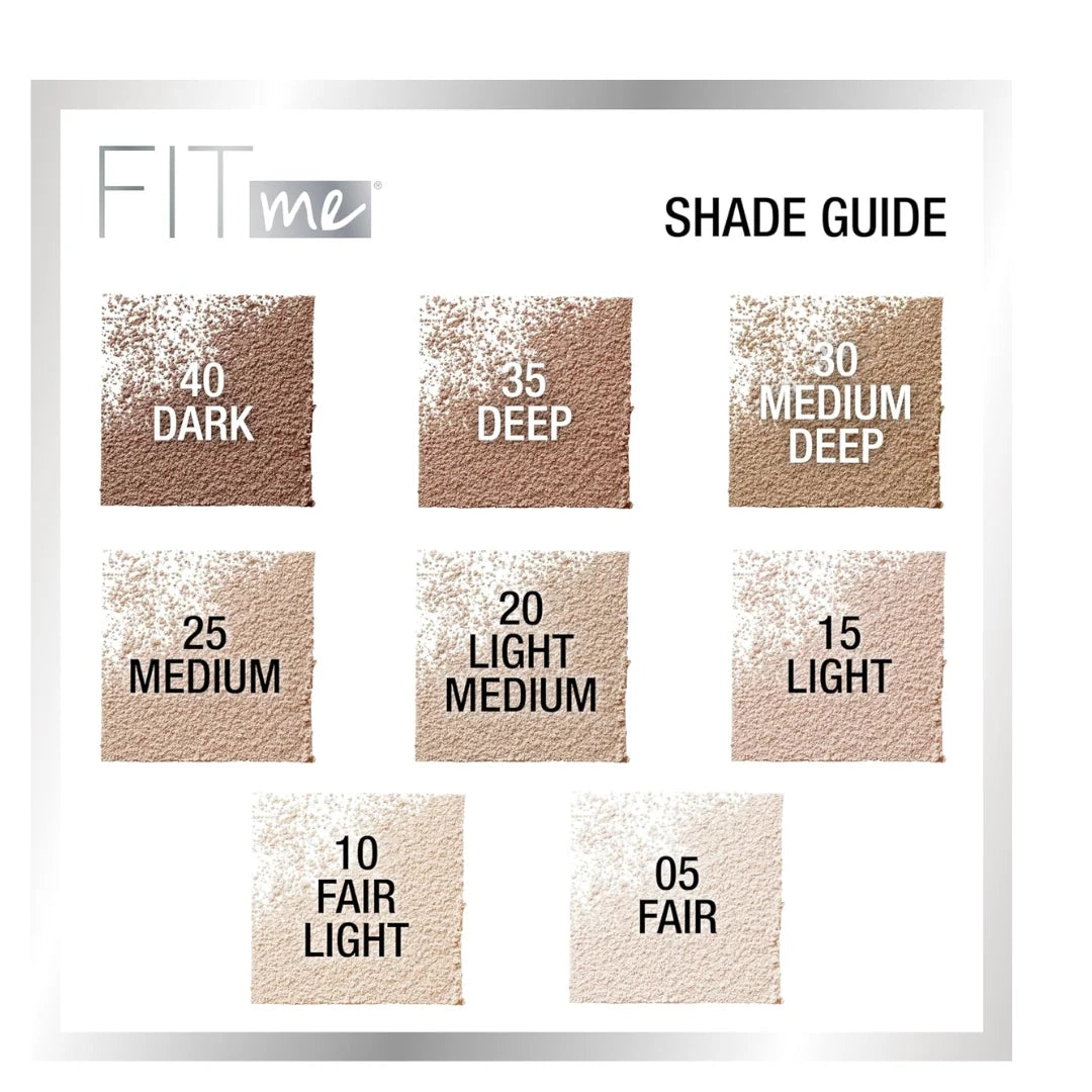 Maybelline New York Fit Me Loose Finish Powder, Silky and Lightweight, Natural-looking skin, Quick blendable skin-friendly flawless makeup Loose Powder - 20 Light Medium|20 grams