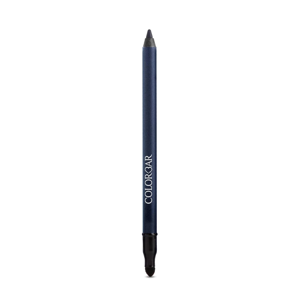 Colorbar Just Smoky Pencil Kajal Just Brown, Matte Finish, 1.2G | Waterproof And Non-Transfer | Lasts Upto 12 Hours | Paraben Free