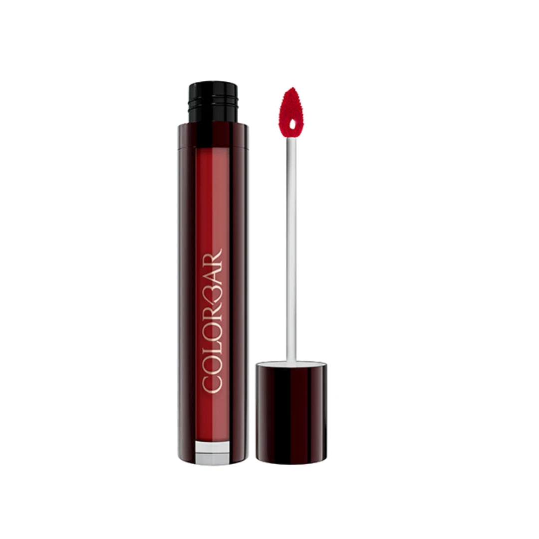 Colorbar Kiss Proof Lip Statin Matte Finish , 6.5ml | Enriched with vitamin E | Preservative free | Longlasting